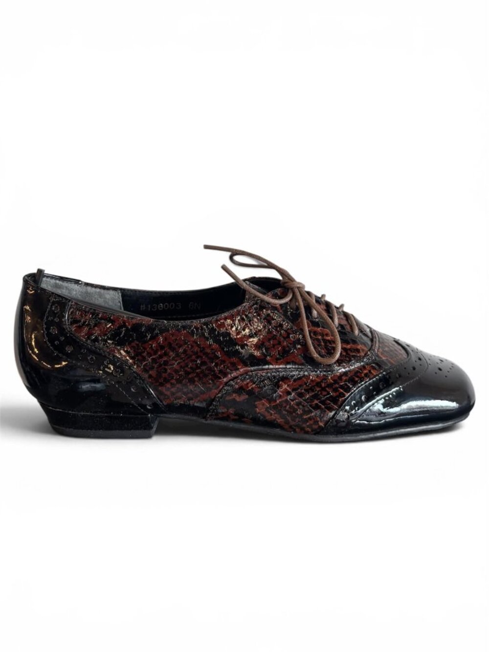 Oxford Wingtip Mark Lemp Classics "Jake" Women's Size 6 P1